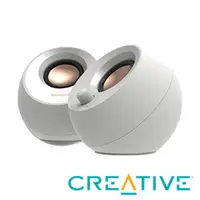 在飛比找蝦皮商城優惠-CREATIVE Pebble V3 USB 桌上型藍芽喇叭