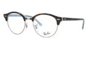 New Ray Ban RX4246V 5885 Havana On Light Blue 49/19/140 Authentic Eyeglasses