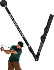 Golf Swing Trainer aid - Golf Training aid to Improve Hinge, Forearm Rotation