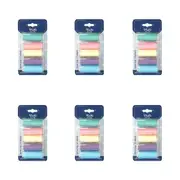 6x 5pc Malli Pastel Shades 180M Plastic Spool Sewing Garment Thread
