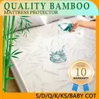2022All Size 1000GSM Bamboo Fibre Pillowtop Mattress Protector Pad Underlay NEW