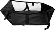 UTHCLO Stroller Hanging Storage Bag Mesh Net Wagon Basket for Pushchair Lightweight Organizer Attachment