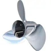 Turning Point Propellers Express Mach3 Os - Left Hand Stainless Steel Propeller