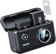 llano 2-Pack NP-FW50 Batteries and Fast 18W Dual Charger for Sony Alpha A6400, A6000, ZV-E10, a7 ii, a7r ii, A6300, A6500, a7s, a7, a7s ii, a7s, a5100, Smart Digital Display, Magnetic Snap Cover