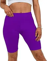 [Missloved] Ladies Womens Cycling Dancing Gym 1/2 Leggings Active Casual Shorts