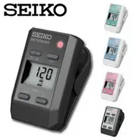 在飛比找ETMall東森購物網優惠-【SEIKO 日本品牌】DM51 專業型夾式節拍器 (5色可