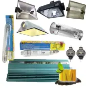 400-1000w HPS MH Grow Light AIR COOLED Reflector Dimmable digital ballast YoYo
