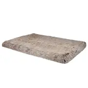 PaWz Dog Mat Pet Calming Bed Memory Foam Orthopedic Removable Cover Washable XXL