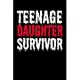 Teenage Daughter Survivor: Weekly School Planner - 6