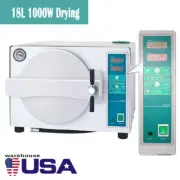 18L Autoclave Dental Drying Steam Sterilizer Medical Sterilization Lab Equipment
