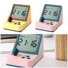 Small Alarm Clock Knob Adjustment Timer Adult Bedside