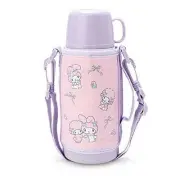 Sanrio My Melody Kids 2 Way Stainless Bottle With Pouch 744557 620ml