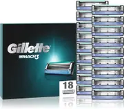 Gillette Mach3 Replacement Blades 18pcs