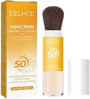Sunscreen Powder For Face Invisible Pores Cosmetic Waterproof Brighten Uv H0X5 Setting Makeup Translucent P Sunscreen Loose