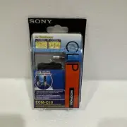 New - Sealed SONY ECMCS10 OMNI-DIRECTIONAL PROFESSIONAL MICROPHONE: ECM-C10
