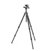 Gitzo GK3532-F3W Mountaineer Series 3 (GT3532 + GHF3W) w. 3 Way Head Tripod