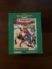CORGI MARVEL SUPER-HEROES Limited Edition Spider-Man Vans /5000 1992 NEW NRFB