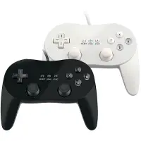 在飛比找蝦皮購物優惠-遊戲手柄適用於任天堂 Wii/Wii U 有線遊戲控制器適用