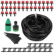 25M DIY Automatic Drip Irrigation Kit Garden Dripping Tools Set