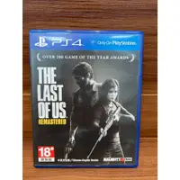 在飛比找蝦皮購物優惠-SONY 索尼 PS4 最後生還者 重製版 THE LAST