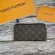 [二手] Louis Vuitton 路易威登M42616 經典Monogram花紋拉鍊 #長夾/#零錢包 / #卡夾 晶片款