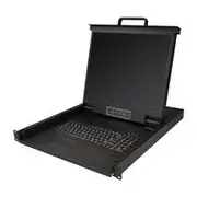 StarTech Control your server or KVM switch from a centralized rack console RKCONS1901