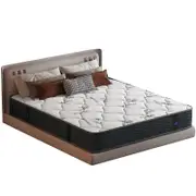Royal Sleep Mattress Single Size Extra Firm Bamboo Pocket Spring Foam Super