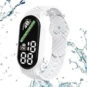 Generic Kids Digital Watch, Waterproof, Touch Screen, Timer, Alarm, Multicolor