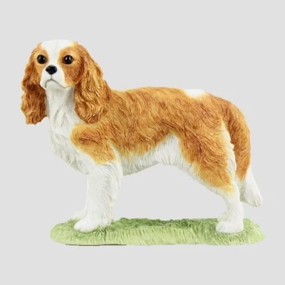 Border Fine Arts A26875 Blenheim Cavalier King Charles Spaniel figurine dog dogs