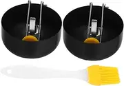 GETAJGHSD Egg Mould Non-Stick Small for Poached Ring Muffin Egg Cooker Frying Pan Stainless Steel Versatile Easy to Clean Multi-use Tool