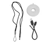 Wearable Air Purifier Necklace Portable Personal Mini Usb Charge Air Cleanerwhite
