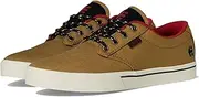 [etnies] Men's Jameson 2 ECO Skate Shoe, Tan/Black, 45 EU, Tan Black, 2 US
