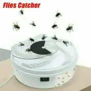 Automatic Electric Fly Killer Trap Bug Zapper Fly Catcher Insect Trap Rotation