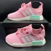 NEW Adidas NMD R1 Sneakers Size 6Y/7.5 Womens Shoes Pink Athletic Running FX5029