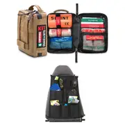 Survival Snake Bite First-Aid Kit + Adventure Kings Universal Car Seat Organiser