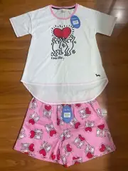 PETER ALEXANDER PJ's SHORTS AND TOP SET - BRAND NEW WITH TAGS SIZE SMALL