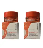 2x StriVectin Pro Glowfoliant Mix-In Microderm Crystals 1.27 oz NEW In Box