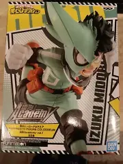 My Hero Academia Izuku Midoriya Action Figure New With Box Bandai