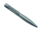 Twosun Tactical Push Button Bolt Action Pen Titanium Body Black Ink TS-pen26-San