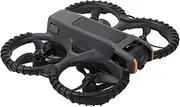 Avata 2 Propeller Guard Protector, Anti-Collision Prop Bumper Silicone Protective Cover Ring for DJI Avata 2 Accessories (Black)
