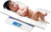 SOGA 100kg Digital Baby Scales Electronic LCD Display Paediatric Infant Weight Monitor