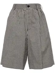 [COMME des GARCONS GIRL] Checker Shorts