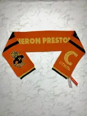 [SALE] Heron Preston Dragons Soccer Orange Scarf