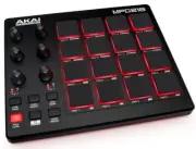 Akai MPD218 Professional MIDI-over-USB Pad Controller w/ Ableton Live Lite MPD18