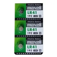 在飛比找良興EcLife購物網優惠-maxell 水銀電池 LR41(2顆裝)