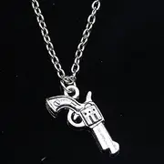 [ZOJK] Necklace 22X12Mm Pendants Short Long Women Men Colar Choker Jewelry Gift