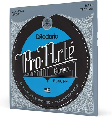 D'Addario Guitar Strings - Pro-Arte Classical Guitar Strings - EJ46FF Carbon Str