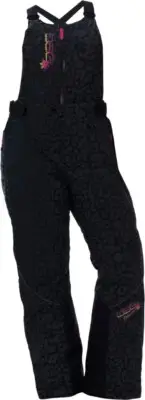 DSG 52462 CRAZE BIB/PANT GHOST LEOPARD 2X