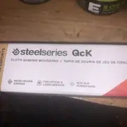 STEELSERIES QCK Cloth Gaming Mouse Pad (Medium) - Black