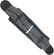 [SHERCHPRY] Belt Pelvic Corrector Adjustable Belt for Abdominal Support (Size m Black)